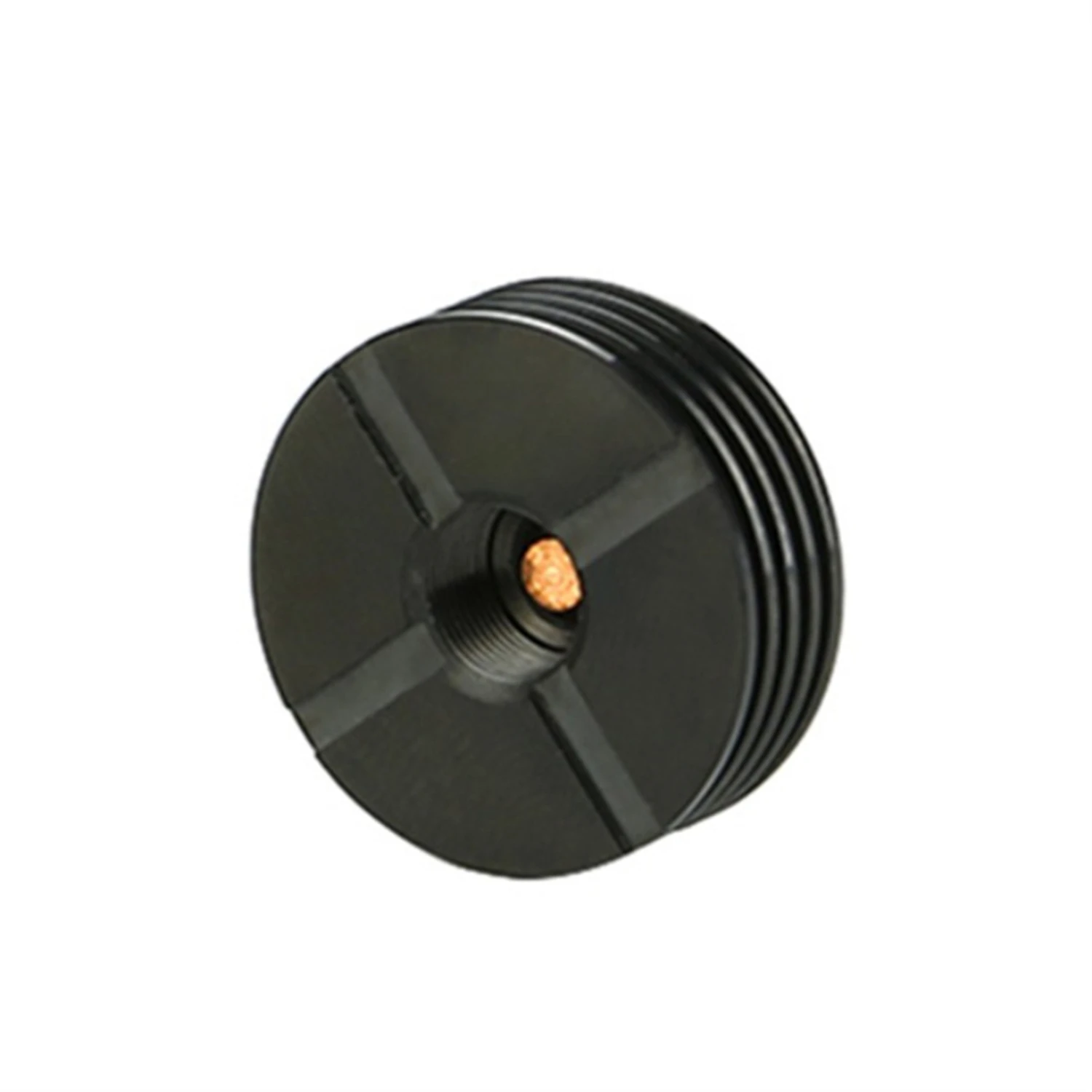 Connector Adapter 1PC 22MM/24MM/25MM Thread Base DIY 510 Stainless Steel Finned Heat Dissipation Heat Sink Deck 4 Colors