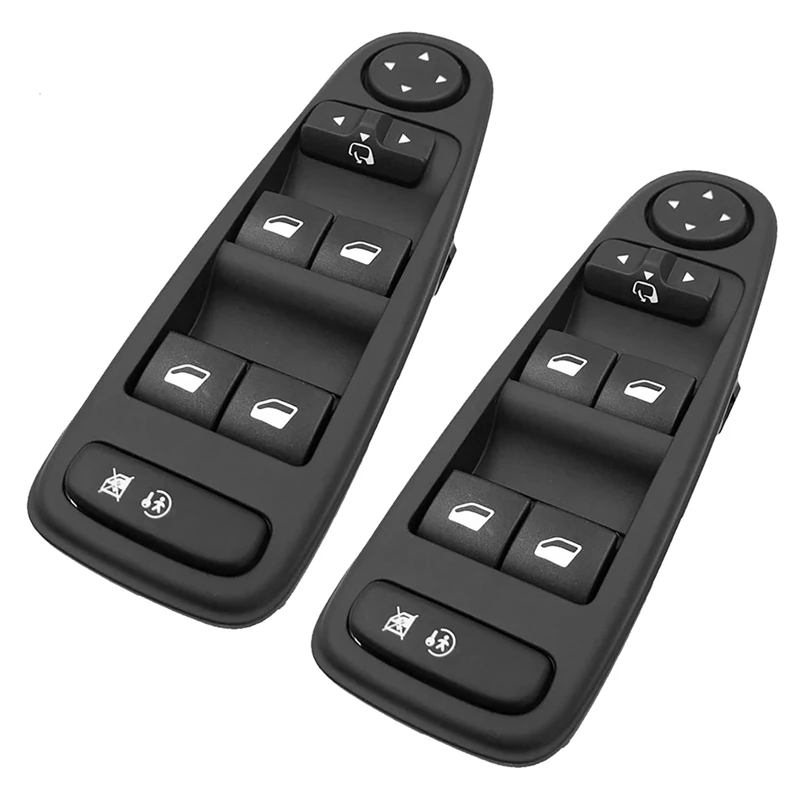 2X оконный выключатель для Citroen C4 4 Picasso 2008-2013 регулятора Peugeot электрический