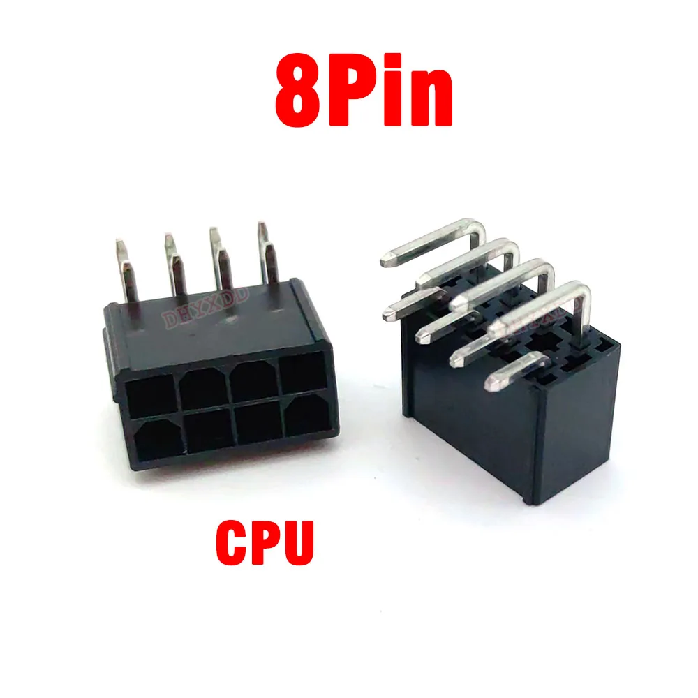 CPU 그래픽 카드 소켓 스트레이트 핀 소켓, 8 핀 커넥터, 전원 마더보드, 4.2mm 간격 5569 소켓, 스트레이트 플러그, 10 개