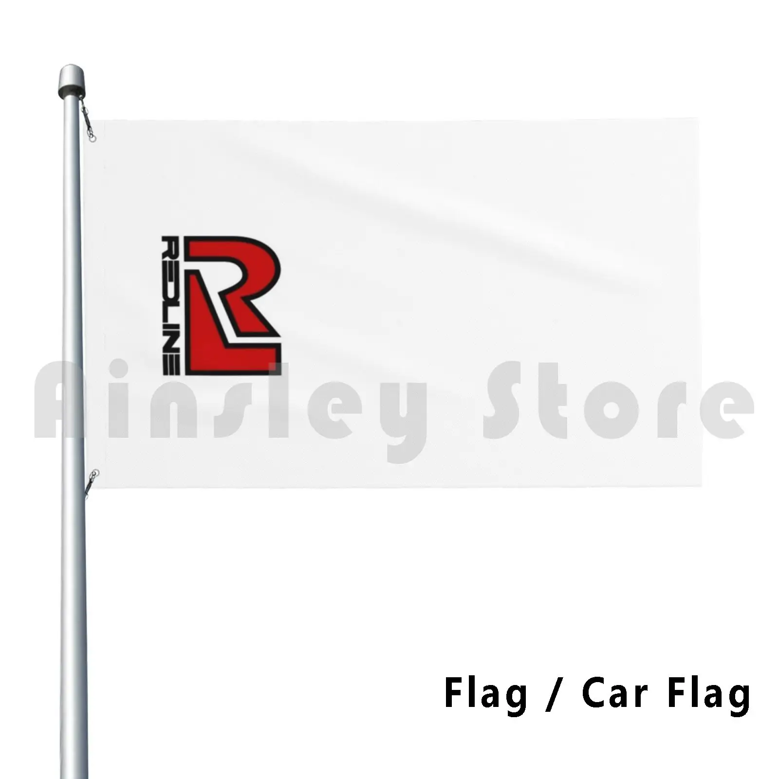 Rdlnorgnl Outdoor Decor Flag Car Flag Bmx Redline Red Line Bike Bicycle Bmx Freestyle Biker Street Park Vert Trails