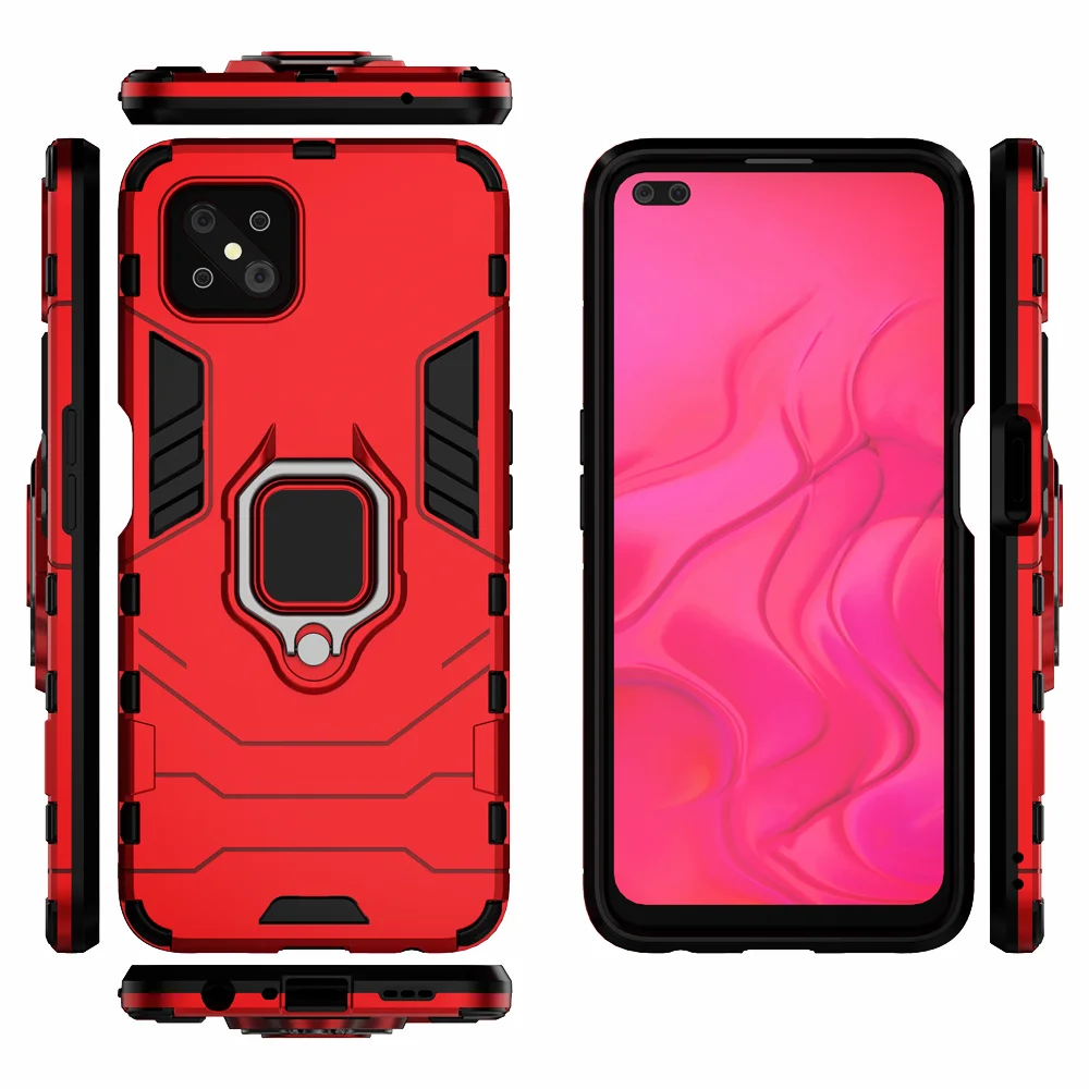 Mixroom Cover Per OPPO Reno4 Z / Reno 4Z – Custodia Morbida In TPU Trasparente Con Stampa Carlino - 4