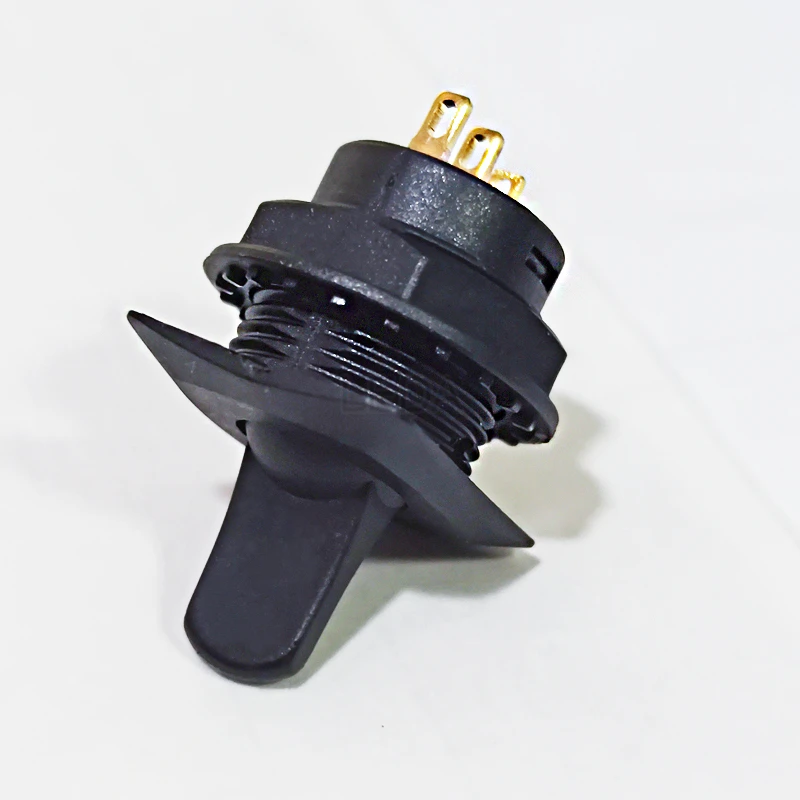 Description Picture 6 of item1Pcs Toggle switch KNY15-102 KNY15-103 3Pin 2A(5A)/250VAC switch small toggle switch