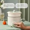 For Multi-  Cooker 600w Double-layer Rice Cooker Household Smart Hot Pot Wok Non-stick Rice Cooker 3
