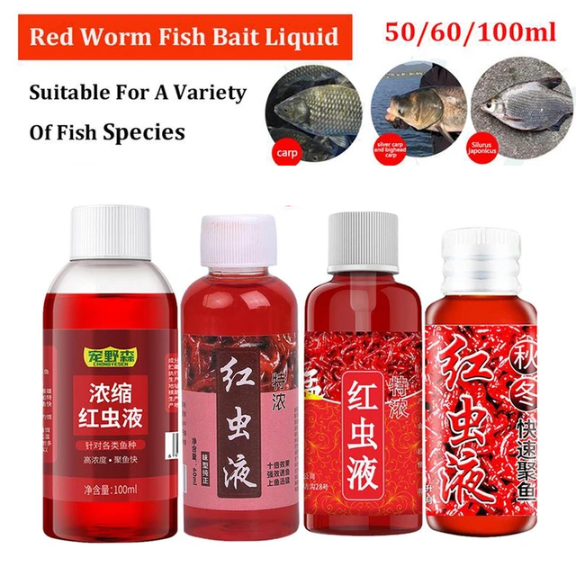Additive Red Worm Fish Bait Liquid Concentrated Fish Bait