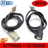 Brand new 1/2PCS 32700005 32700006 Front & Rear O2 Oxygen Sensor For Harley Davidson Dyna FXD Softail FLS V-Rod VRSC 2012-2017 1