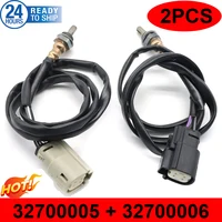 Brand new 1/2PCS 32700005 32700006 Front & Rear O2 Oxygen Sensor For Harley Davidson Dyna FXD Softail FLS V-Rod VRSC 2012-2017 1