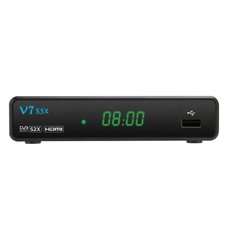 Gtmedia V7S5X Europe TV Tuner DVB-S2 Scart Interface V7 S5X HD 1080P H.265 Digital Satellite Receiver for Youtube Set Top Box