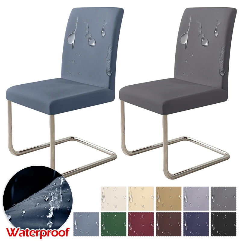 Tanio Wodoodporna tkanina wielokolorowy pokrowiec na krzesło elastan elastyczna miękka