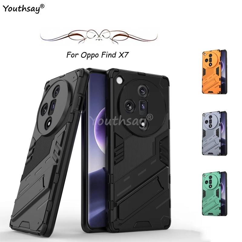 Per Cover Oppo Find X7 Custodia Antiurto Custodia Protettiva In Silicone Rigido Di Lusso Oppo Find X7 Cover Per Oppo Find X7 Cover