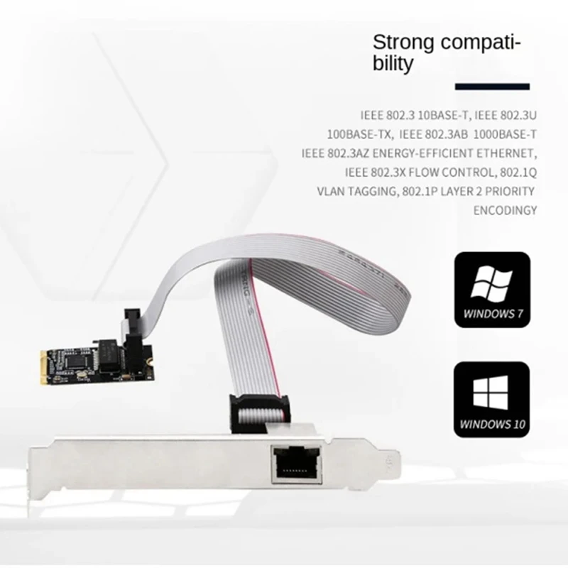 M. 1 개 산업용 E스포츠 네트워크 어댑터, 기가비트 네트워크 카드, 블랙, 2 2.5G, 2500M
