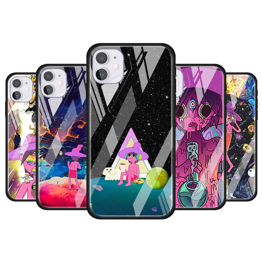 Iphone 12 Cases Midnight Gospel Midnight Gospel Iphone 11 Tempered