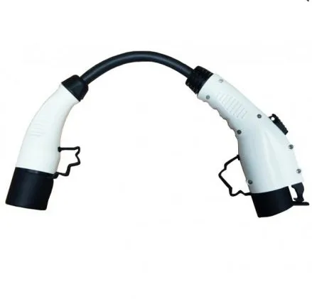 

Type 1 to type 2 ev plug adaptor IEC 62192-2 plug converter 16A 32A
