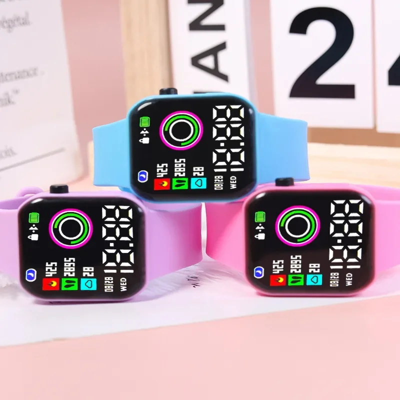 Рисунок 2 - Модные детские электронные часы