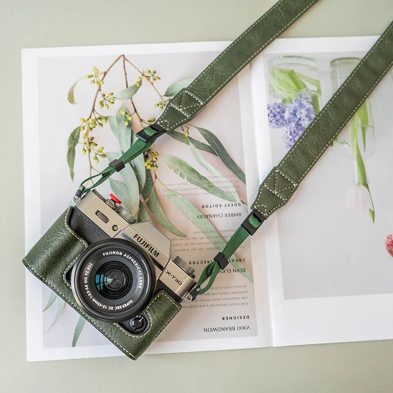 Fujifilm-レザーケース,xt20 xt30 ii xt30ii xs10,xs20ベース