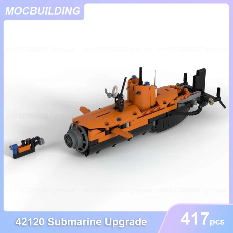 42120-submarine-upgrade-model-moc-building-blocks-diy-assemble-bricks-educational-creative-collection-toys-xmas-gifts-417pcs