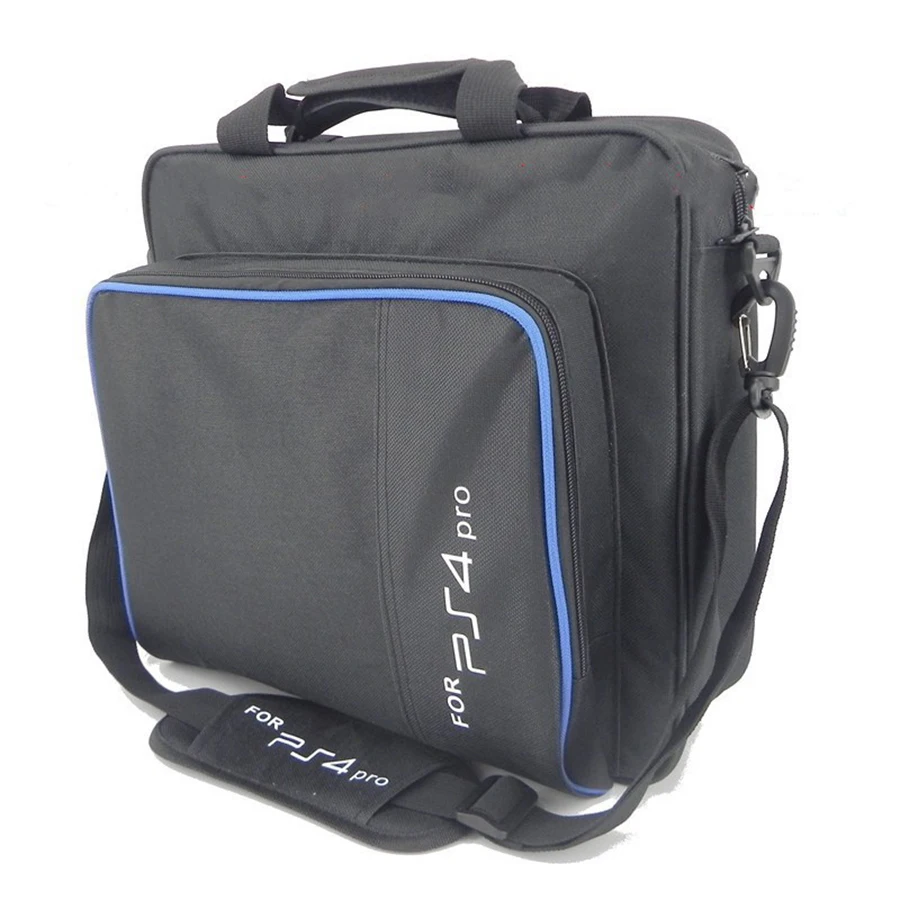 Suitable for Sony PS4 console storage bag, PS4 shoulder tote bag, PlayStation game console accessory bag 2