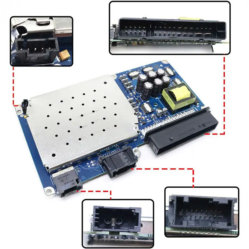 2G Bose Amp Main Amplifier Circuit Board 4L0035223D 4L0-035-223-D For Audi Q7 A6 2007~2009