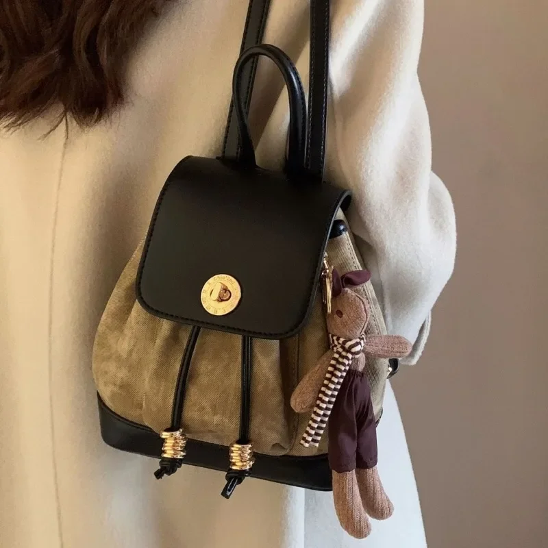 

2023 Trendy and FashionableBackpack, High-end and Exquisite Small Backpack, Hot Model, Super Hot Portable Shoulder Crossbody Bag