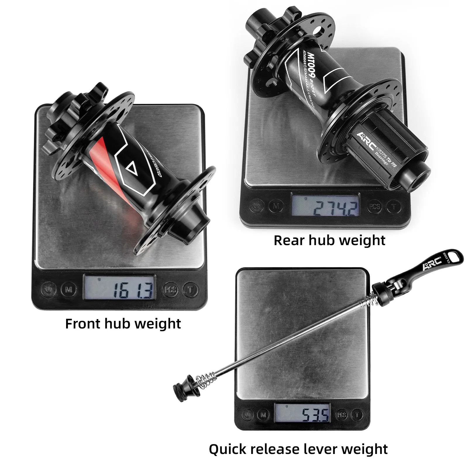 Mtb Mountain Bike Hub ARC MT009 BOOST front rear 28 32 holes 110mm 148mm 141mm HG MS micro spline XD 11 12 v bicycle freehub