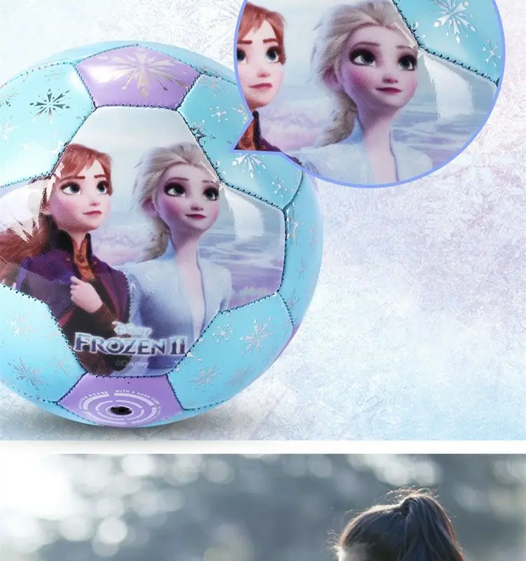 Disney Princess Elsa Soccer Ball for Kids