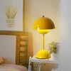 USB Rechargeable Mushroom Table Lamp Three Speed Adjustment Indoor Lighting Fixture Flower Bud Desk Lamps Hoom Decor Night Light 4