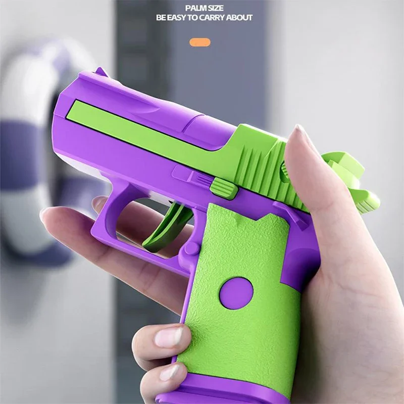 Mini water pistol Summer Shooting Watergun Manual Water Gun Mechanical continuous firing Water Gun Outdoor Pool Game Toys 4