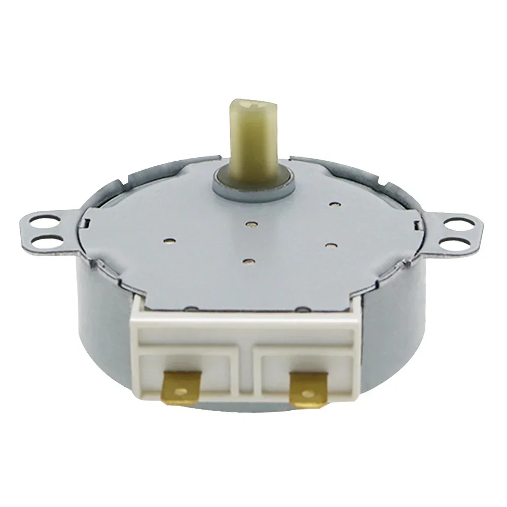 AC 220-240V 4W 6RPM 48mm Dia Micro Synchronous Motor for Warm Air Blower 50/60Hz CW/CCW TYJ50-8A7 Microwave Oven Tray Motor
