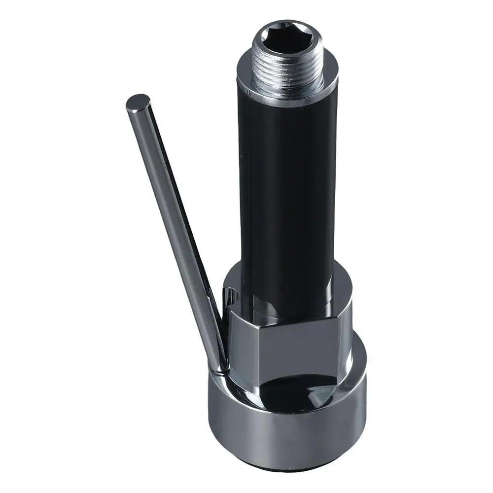 Testa Di Ricambio Per Rubinetto Cucina A 3 Modalità | Soffione Estraibile Con 9 Adattatori | Modalità Aquablade, Flusso E Spray | Nichel Spazzolato - Foto 5