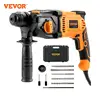 VEVOR 800W Rotary Hammer Max Drilling 26mm 4Modes SDS-Plus Corded Chipping Concrete Breaker Electric Demolition Impact Drill 1