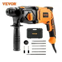 VEVOR 800W Rotary Hammer Max Drilling 26mm 4Modes SDS-Plus Corded Chipping Concrete Breaker Electric Demolition Impact Drill 1