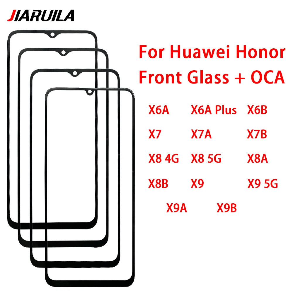 Enhanced Front Screen Outer Glass with OCA Touch Panel