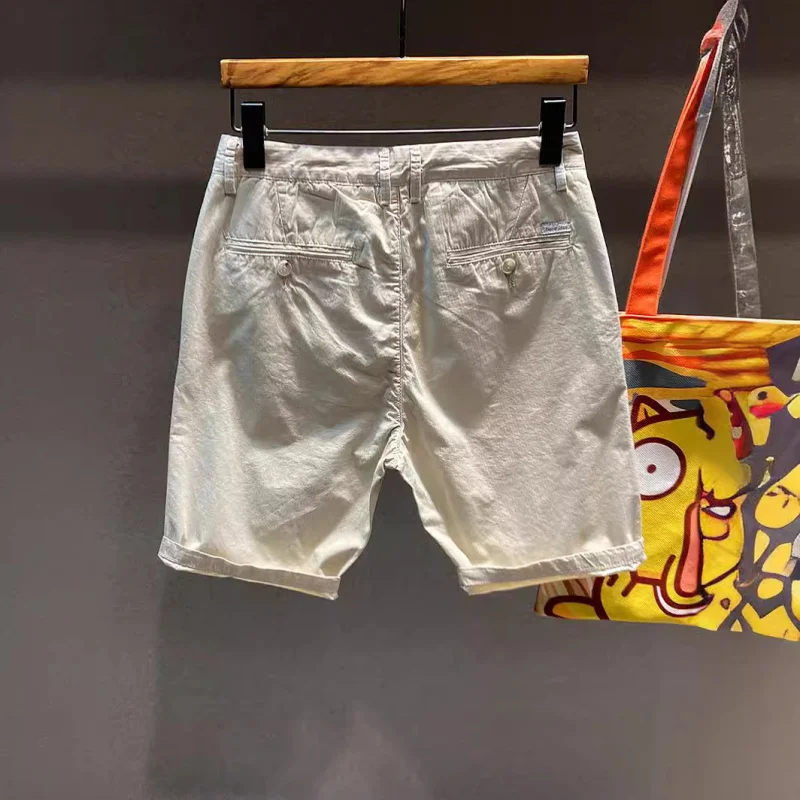 Men's Fifth Pants Children 2024 New Summer Thin Outdoors Slim-Fit Sport Climbing Casual Cargo Shorts