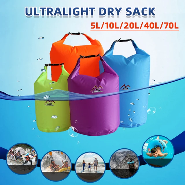 Waterproof Dry Sack – Floating Outdoor Gear Bag 1
