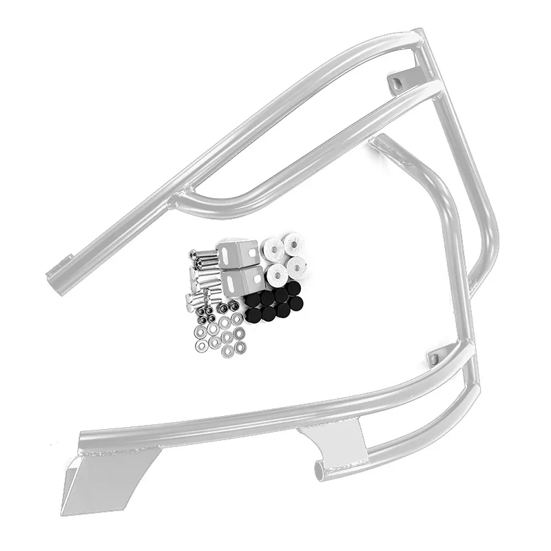 For Royal Alloy GP300 GP250 GP200 GP150 GP125 TG300 TG250 150 Motorcycle Bumper Engine Guard Crash Bar Protector Accessories