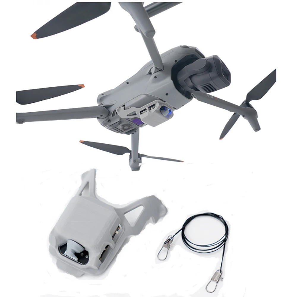 Thrower Wedding Ring Suitable for DJI AIR 3S Release Thrower Accessories with Tie Wire Gift Drone Air Dropping Accessory