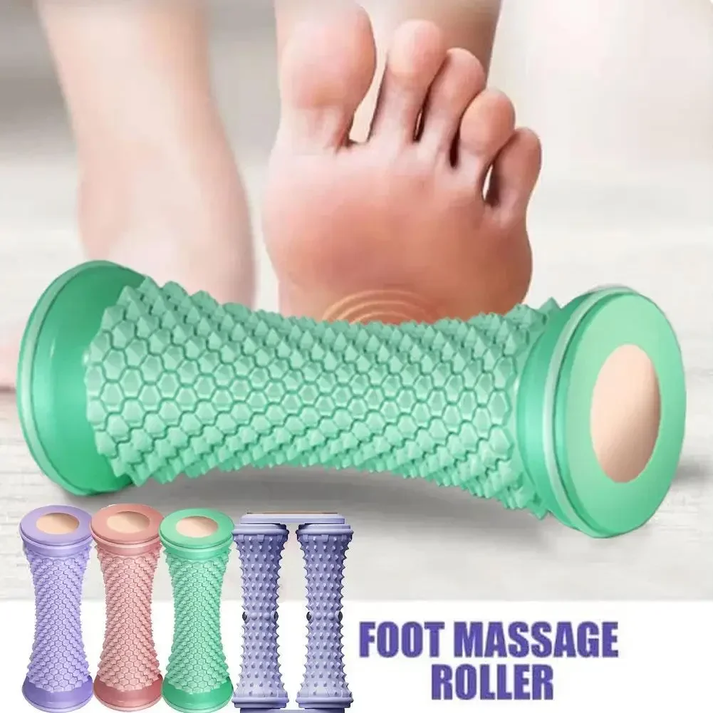 Foot Roller Massage Instrument Relief Plantar Fasciitis Heel Foot Arch Pain Yoga Manual Feet Massager Relaxation Sports Fitness