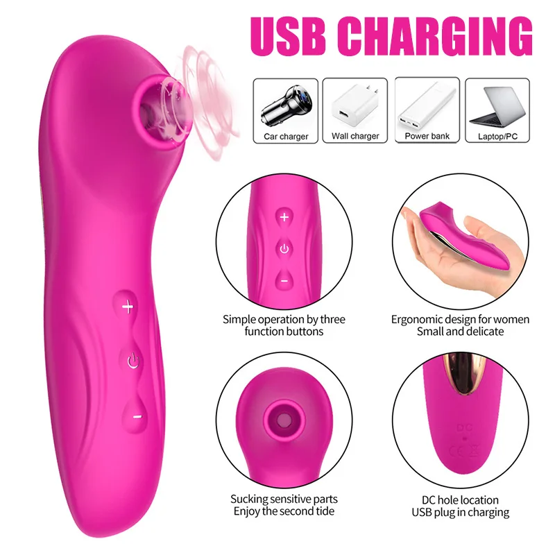 Clitoris Sucking Vibrator sex toys