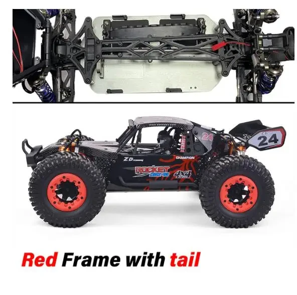ZDレーシング DBX 10 1/10 4WD 2.4G デザートRCトラック ブラシレスRC