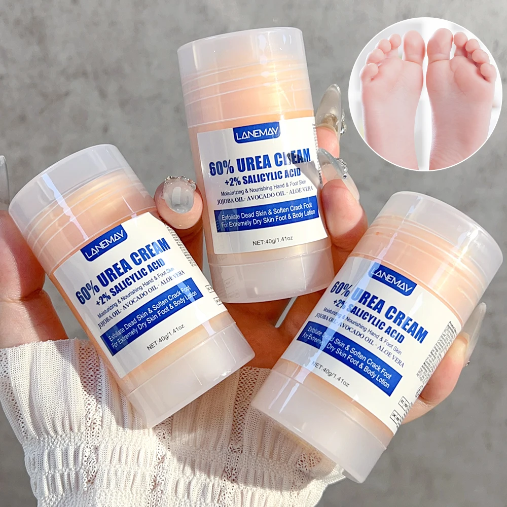 Herbal Cream Anti Fungal Cream 40g Foot Cream Anti-Drying Crack Removal Moisturizing Skin Hand Feet Care Softening Calluses