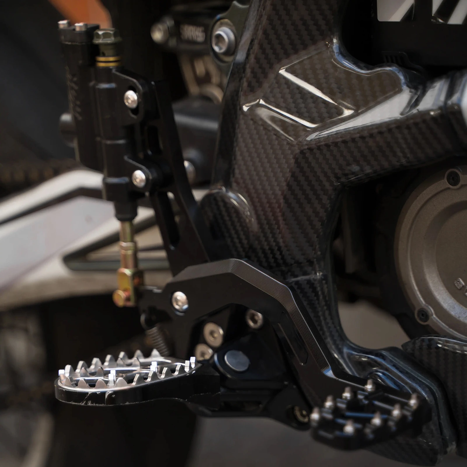 Electic dirt bike Ultra bee Mod Rear Foot Brake Kits Hydraulic ...