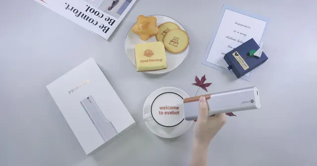 EVEBOT Printpen プリンター ほぼ未使用 Amazon.co.jp: EVEBOT