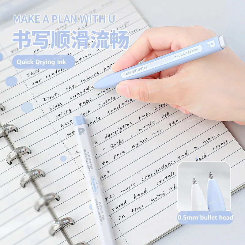 Cute Gel Pen Set - Comfortable and Efficient Writing Supplies for School and Office