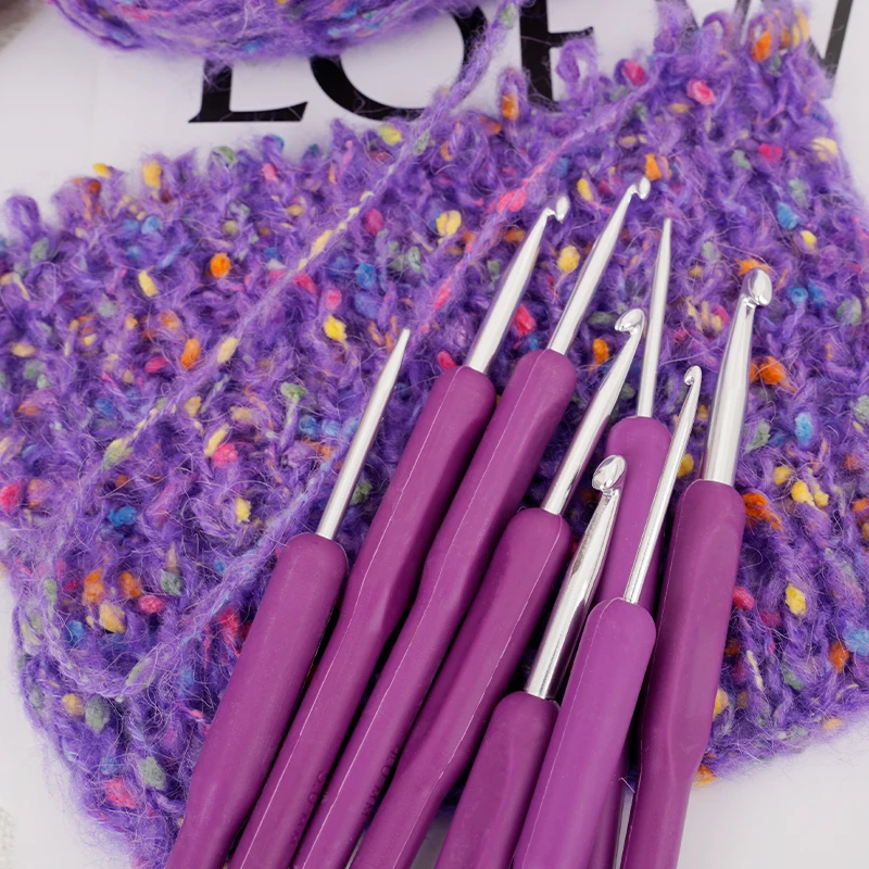 Aluminum Crochet Hook Set 2