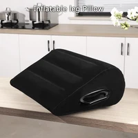 Portable Inflatable Pillow Wedge Pillow Knee Cushion Foot Pillow Elevation Leg Pillows For Travel Camping Sleeping PVC 1
