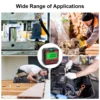360 Degree Digital Level Box Protractor Angle Finder Bevel Ruler Gauge Inclinometer with Magnetic Based Backlight 5