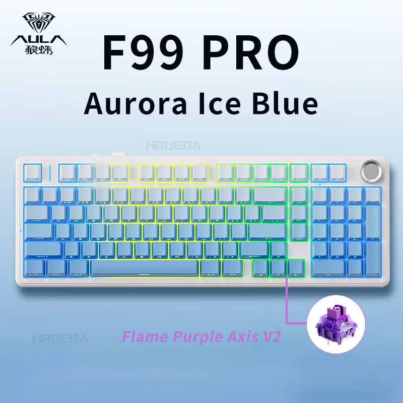 <<おまけスイッチ付き!>> AULA F99 メカニカルキーボード本体 楽天市場】AULA F99 / F99 Pro ゲーミングキーボード メカニカル