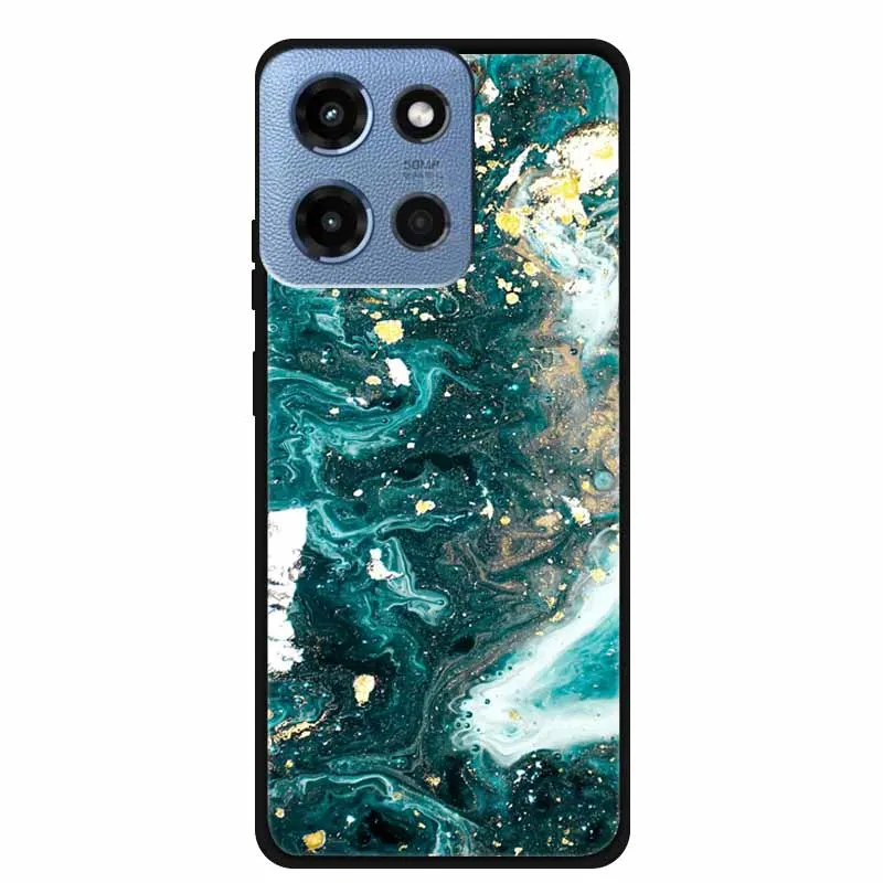 Animal Design Soft Silicone TPU Protective Phone Case - Shockproof Back Cover