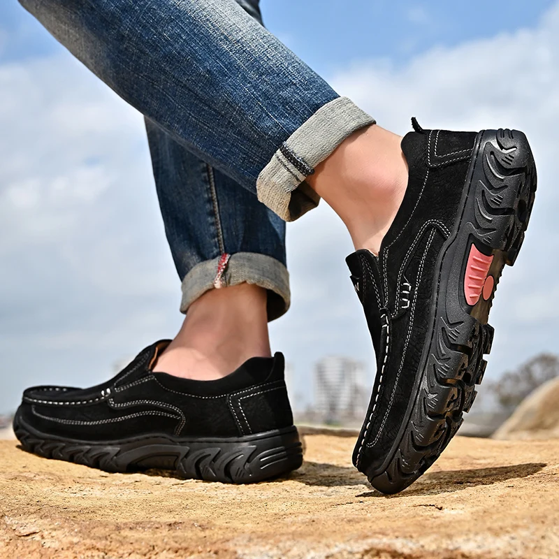 Рисунок 3 - Мужская обувь из коровьей кожи