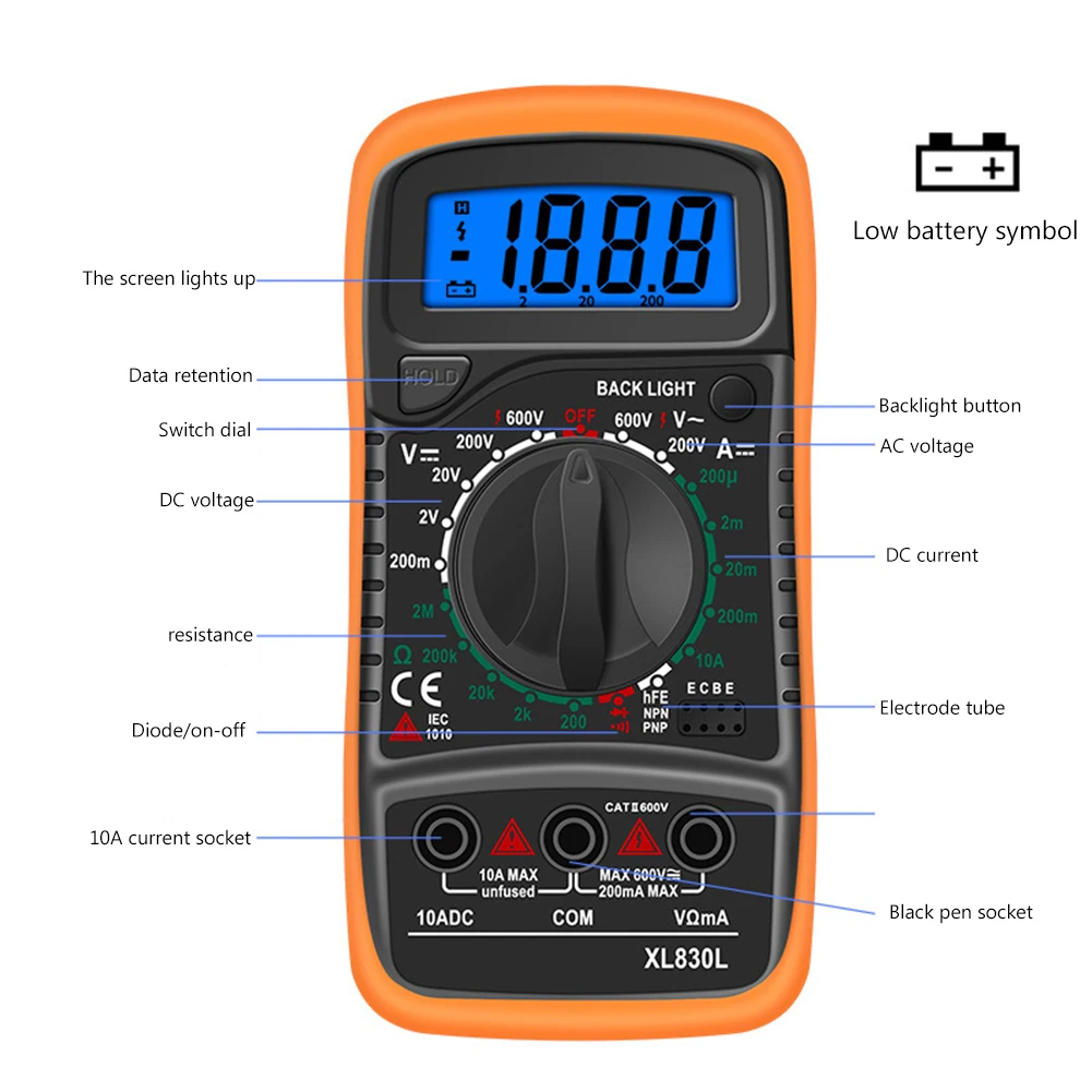 lcd screen backlight voltage factory
