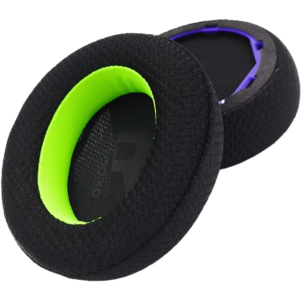 misodiko Verbesserte Ohrpolster als Ersatz für Soundcore von Anker Life Q30/Q35 Kopfhörer